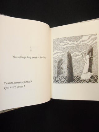 Item #19092040 The Raging Tide: or, The Black Doll's Imbroglio. Edward Gorey