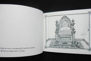 The Stupid Joke; Eduard Blutig's Der Stiefelknecht in a translation by Mrs Regera Dowdy with the original pictures by O. Müde