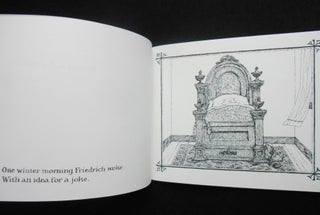 The Stupid Joke; Eduard Blutig's Der Stiefelknecht in a translation by Mrs Regera Dowdy with the original pictures by O. Müde