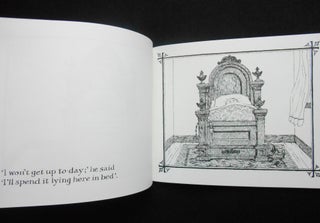 The Stupid Joke; Eduard Blutig's Der Stiefelknecht in a translation by Mrs Regera Dowdy with the original pictures by O. Müde
