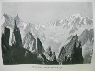 Item #19100206 Climbs and Ski Runs; Mountaineering and Ski-ing in the Alps, Great Britain and...