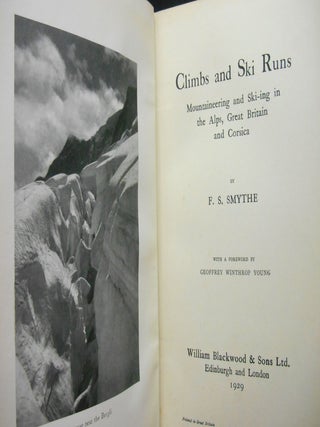 Climbs and Ski Runs; Mountaineering and Ski-ing in the Alps, Great Britain and Corsica