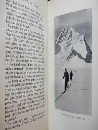 Climbs and Ski Runs; Mountaineering and Ski-ing in the Alps, Great Britain and Corsica