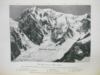 Climbs and Ski Runs; Mountaineering and Ski-ing in the Alps, Great Britain and Corsica