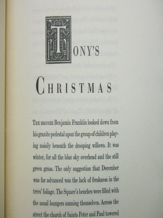 Tony's Christmas