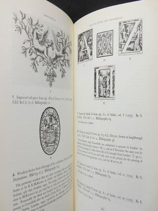 The Cambridge University Press 1696-1712, A Bibliographical Study, Volumes I and II