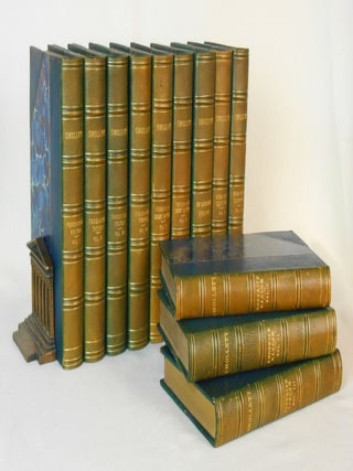 Item #20012804 The Works of Tobias Smollett. Tobias Smollett, George Saintsbury, Frank Richards,...