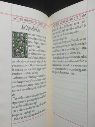The Romance of Dirt; Being an exposition on the adventures of a Knight of the Soil