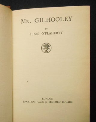 Mr. Gilhooley