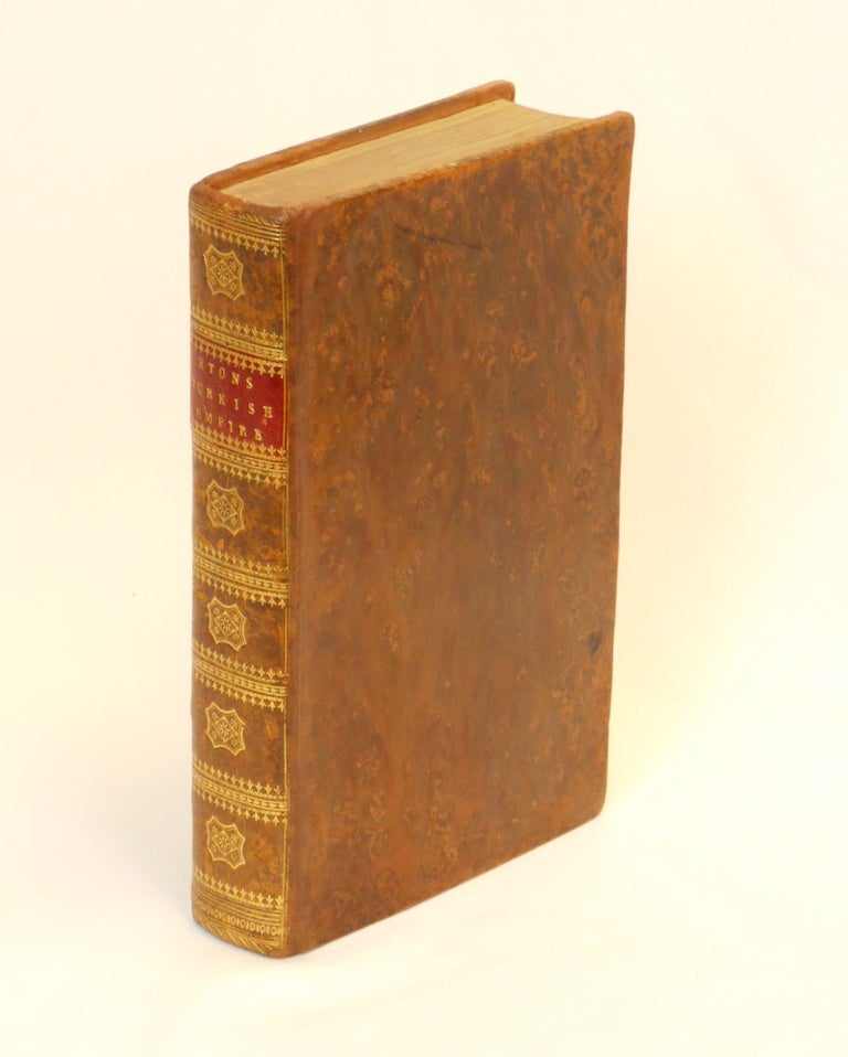 Item #20091001 A Survey of the Turkish Empire; In Which Are Considered. Eton, illiam.
