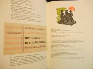 The Ephemera of Adrian Wilson: An Annotated List, 1944-1988