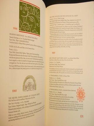 The Ephemera of Adrian Wilson: An Annotated List, 1944-1988
