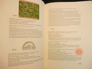 The Ephemera of Adrian Wilson: An Annotated List, 1944-1988