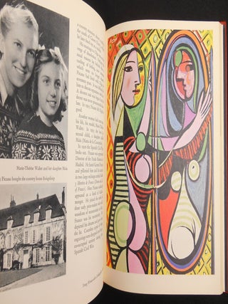 Item #21010803 Picasso, A Pictorial Biography. Pablo Picasso, Lothar-Günther Buchheim
