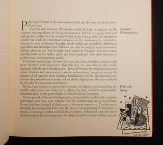 Picasso, A Pictorial Biography