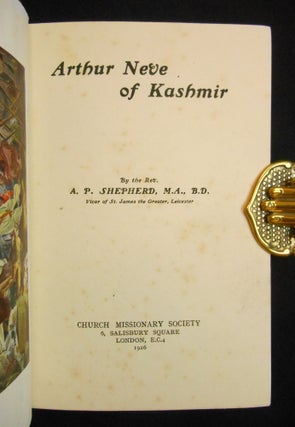 Arthur Neve of Kashmir