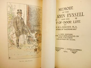 Memoir of the Rev. John Russell [Association Copy - Inscribed by Edward VII of England]; and His Out-of-Door Life