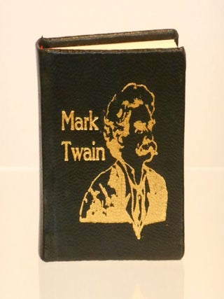 Item #21041201 Mark Twain's Raft Passage; From Life on the Mississippi. Mark Twain, Samuel...