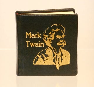 Item #21041201 Mark Twain's Raft Passage; From Life on the Mississippi. Mark Twain, Samuel...