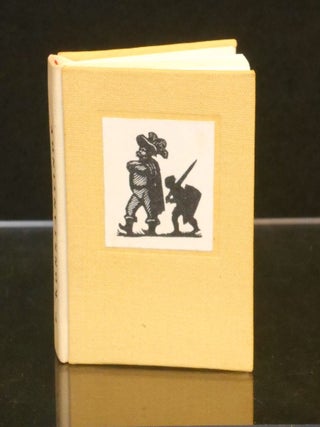 Miniature Woodcuts by Fiodor Konstantinov