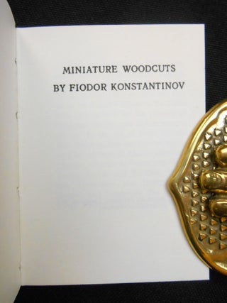 Miniature Woodcuts by Fiodor Konstantinov