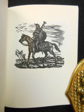 Miniature Woodcuts by Fiodor Konstantinov