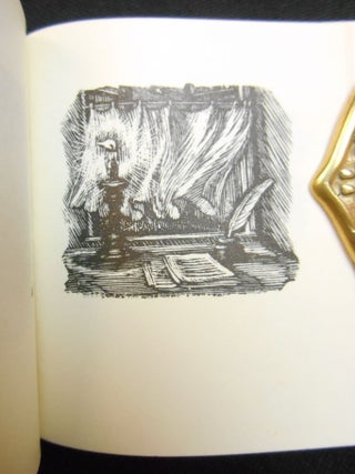 Miniature Woodcuts by Fiodor Konstantinov