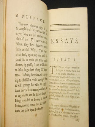 Essays by Mr. Goldsmith