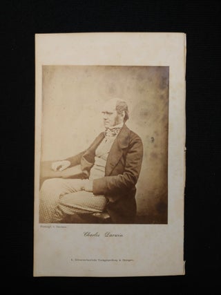 Item #21060401 [Albumen Photograph - Charles Darwin]. Henry Maull