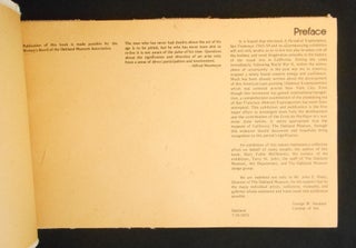 A Period of Exploration, San Francisco 1945-1950