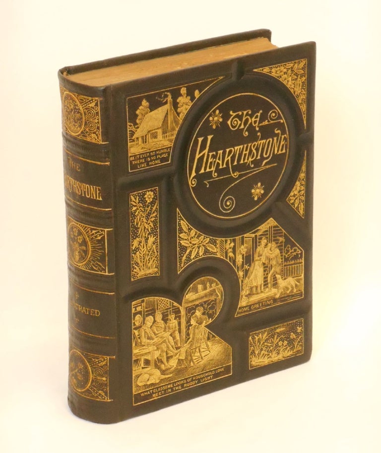 Item #21072601 The Hearthstone; or, Life at Home. A Household Manual...Together With A Complete Cookery Book. Laura C. Holloway.