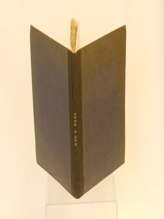 God's Book; And Other Poems