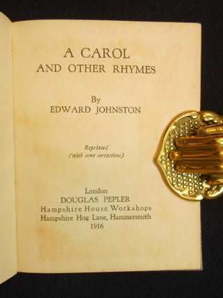 A Carol and Other Rhymes