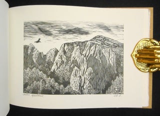 Item #21080301 Surroundings: Engravings in Wood. William A. Myers, Sylvia Pixley Carl Montford,...