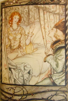 The Arthur Rackham Fairy Book; A Book of Old Favourites with New Illustrations. Arthur Rackham, Illustrations.