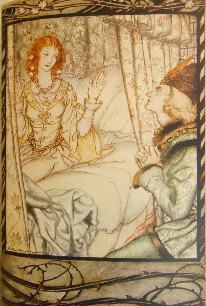 Item #21082302 The Arthur Rackham Fairy Book; A Book of Old Favourites with New Illustrations. Arthur Rackham, Illustrations.