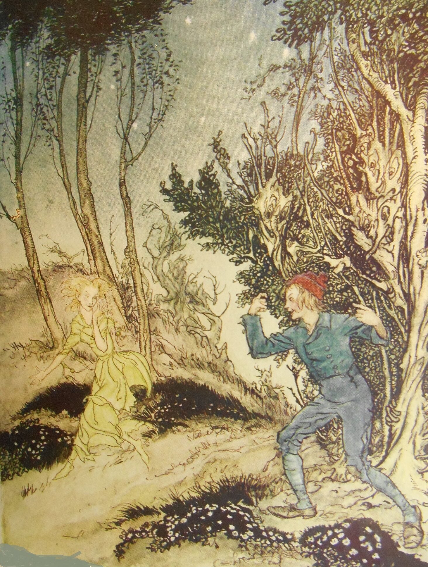 Peer Gynt Henrik Ibsen Arthur Rackham Illustrations First Edition peer-gynt-henrik-ibsen-arthur-rackham-illustrations-first-edition