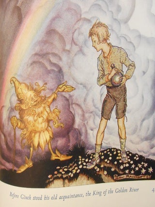 Item #21082320 The King of the Golden River. John Ruskin, Arthur Rackham, Illustrations