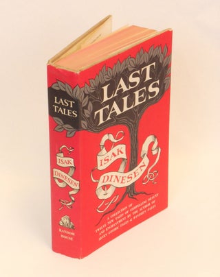 Item #21092402 Last Tales. Isak Dinesen, Karen Blixen pseudonym