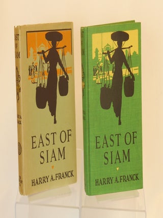 East of Siam; Ramblings in the five divisions of French Indo-China