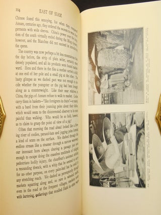 East of Siam; Ramblings in the five divisions of French Indo-China
