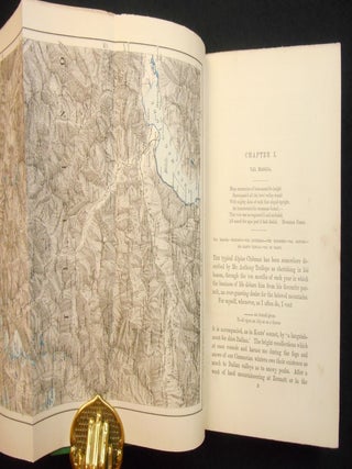 Italian Alps; Sketches in the Mountains of Ticino, Lombardy, the Trentinno, and Venetia