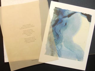 Item #21120803 Island: Journal from Iceland, September 1995. Mary Heebner, Book Artist