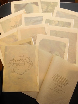 Island: Journal from Iceland, September 1995