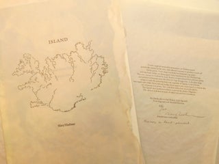 Island: Journal from Iceland, September 1995