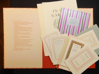 Vance Gerry and the Weather Bird Press. With contributions by Vance Gerry, Simon Lawrence, David Butcher, Patrick Reagh, James Lorson, and John Randle. With a checklist of publications compiled by David Butcher.