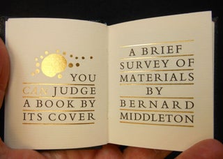 You Can Judge a Book by Its Cover; A Brief Survey of Materials