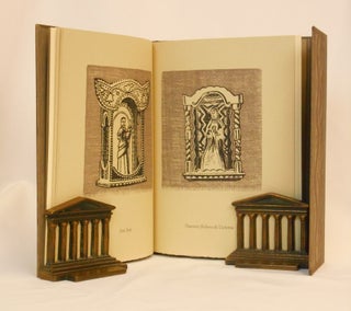 Item #22011401 Gustave Baumann's Book of Saints. Gustave Baumann, Peggy Pond Church Mary Austin,...