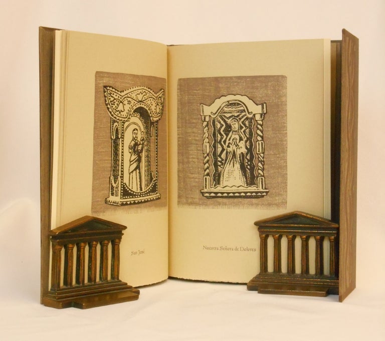 Item #22011401 Gustave Baumann's Book of Saints. Gustave Baumann, Peggy Pond Church Mary Austin, Carmella Padilla, Artist, Text.