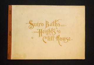 Item #22020201 Sutro Baths, Cliff House, Sutro Heights [wrapper title: Sutro Baths, Heights and...